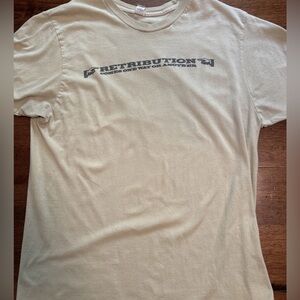 2010 Paramount Pictures True Grit Promotional Shirt SIZE LARGE - FLAW - see pics